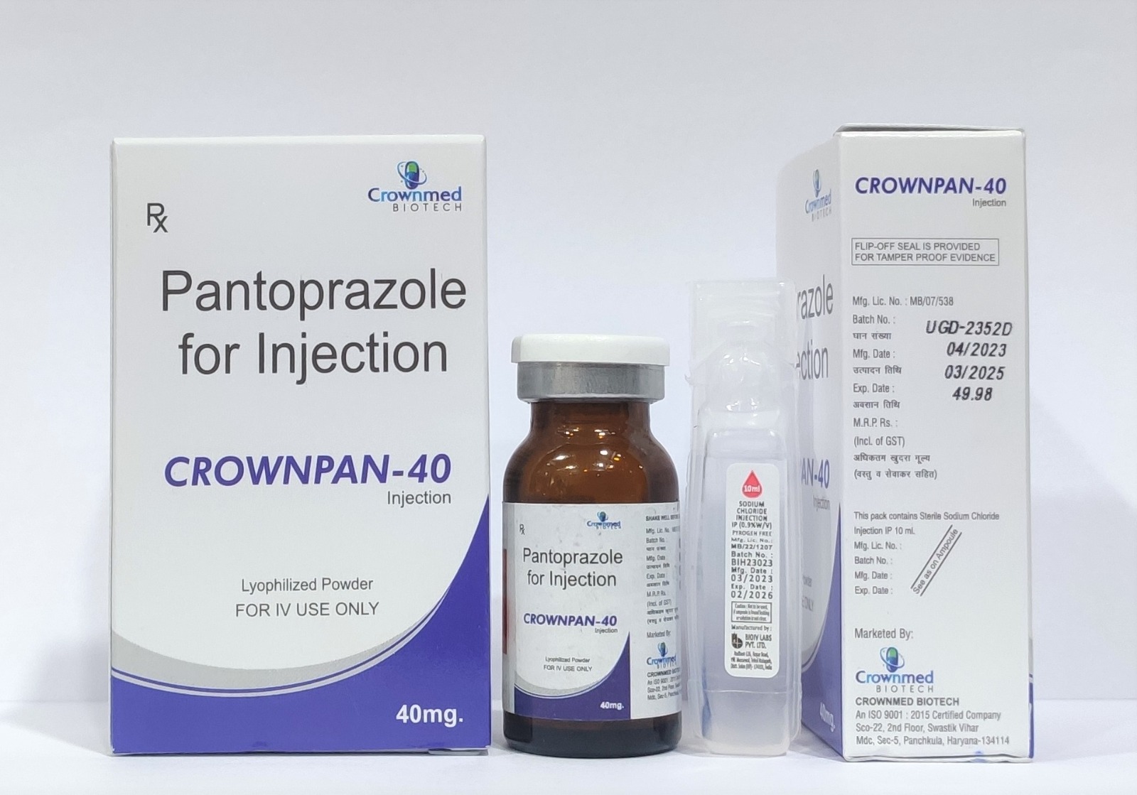 CROWNPAN-40 Injection